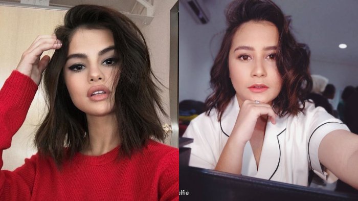 Prilly Latuconsina Potong Rambut di Sebut Selena Gomez Indonesia