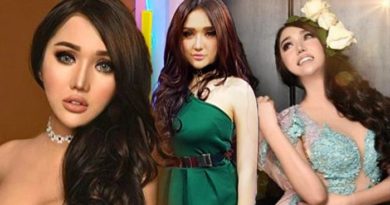 Sensasi Lucinta Luna Dari Foto Dipeluk Mike Lewis hingga Goyangan Bunga Mekar