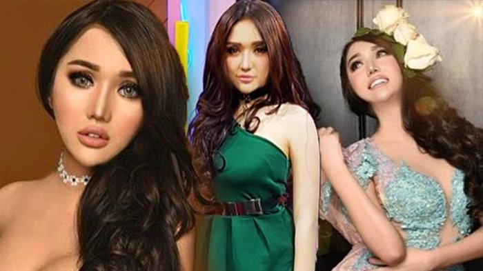 Sensasi Lucinta Luna Dari Foto Dipeluk Mike Lewis hingga Goyangan Bunga Mekar