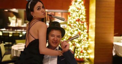 Shandy Aulia dan Suami Tercyduk Berciuman di Tahun Baru, Tingkah Mamahnya Bikin Tepok Jidat