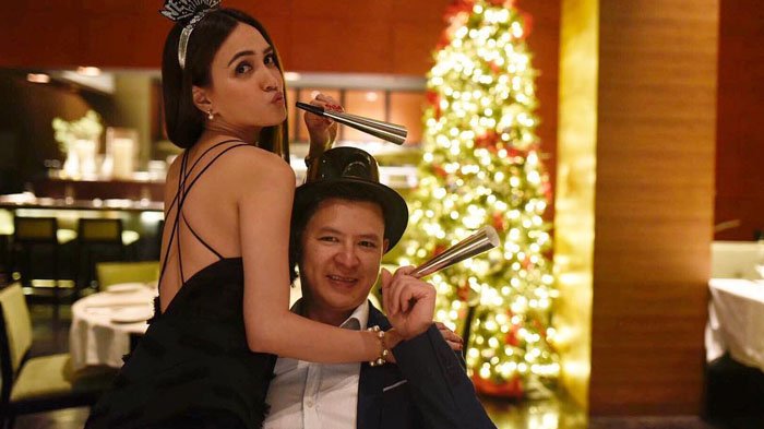 Shandy Aulia dan Suami Tercyduk Berciuman di Tahun Baru, Tingkah Mamahnya Bikin Tepok Jidat
