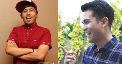 Terciduk! Rizky Alatas Komentari Berita Portal Joshua Suherman