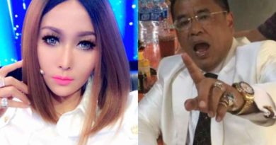 Tersebar Video Bergelayut Manja Inul Daratista dengan Hotman Paris