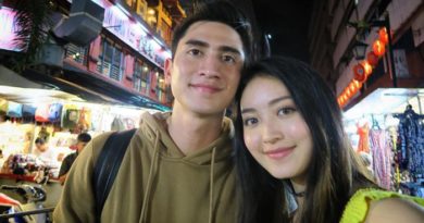 Verrell Bramasta Peluk Cium Natasha Wilona di Tengah Wawancara