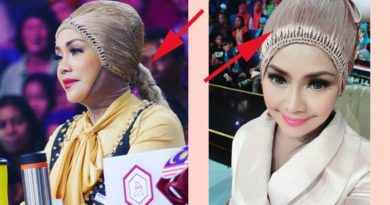 Viral Foto Fashion Iyeth Bustami Pakai Hijab Berlapis Wig, Netter: Cosplay Sun Go Kong?