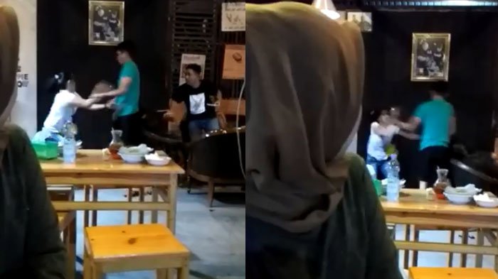 Viral Video Istri Sah Labrak Pelakor yang Jalan dengan Suaminya, Fakta Lain Terungkap!