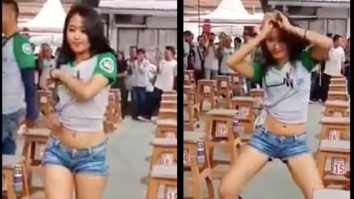 Viral Video Kontes Burung Dihibur Penari Seksi Bikin Panas Peserta