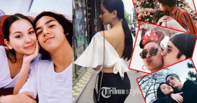 7 Photo Mulusnya Kulit Alyssa Daguise Bikin Al Ghazali Lengket!