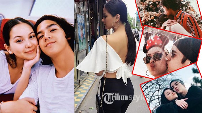 7 Photo Mulusnya Kulit Alyssa Daguise Bikin Al Ghazali Lengket!