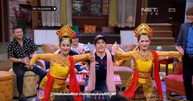 Aksi Kocak Marquez dan Pedrosa Bikin Ngakak Saat Joget Jaipong di Ini Talkshow