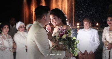Ardina Rasty Sedih Dituduh Lagi Hamil Saat Pakai Gaun Pengantin