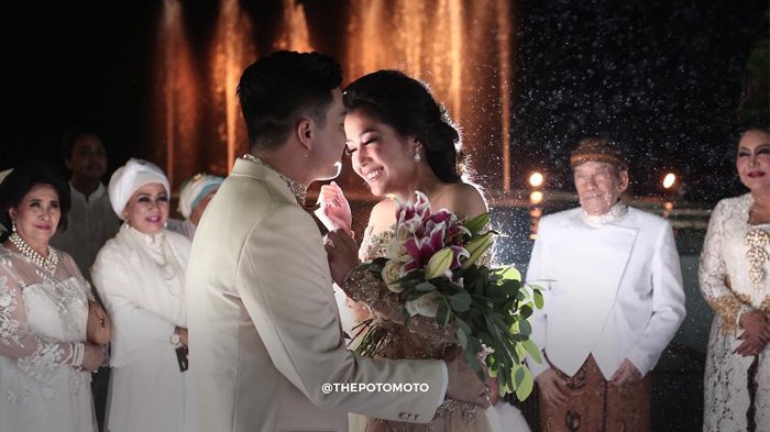 Ardina Rasty Sedih Dituduh Lagi Hamil Saat Pakai Gaun Pengantin