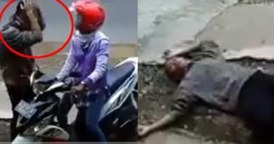 Benturkan Batu ke Kepala Demi Sang Pacar, Aksinya Jadi Viral