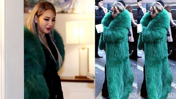 CL Alami Kejadian Naas dan Memalukan Saat Datang ke Pernikahan Taeyang BIG BANG dan Min Hyo Rin