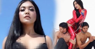 Cuek jadi Kontroversi, Denada Makin Nekat Pakai Bodysuit Lingerie Tipis