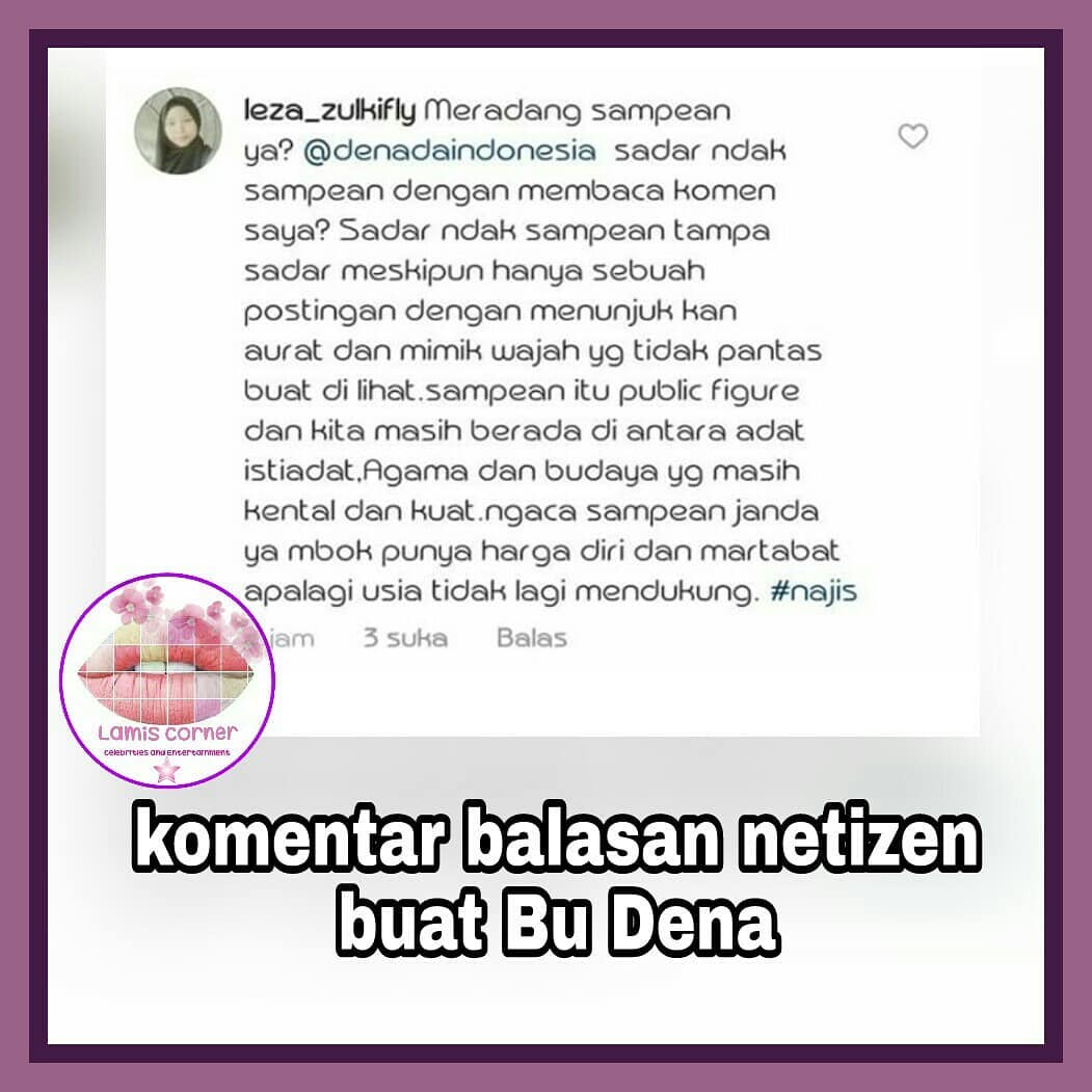 Denada Ambil Jalur Hukum, Perkara Anaknya yang Disumpahi oleh Hater