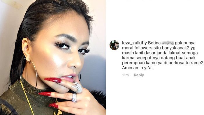 Denada Ambil Jalur Hukum, Perkara Anaknya yang Disumpahi oleh Hater
