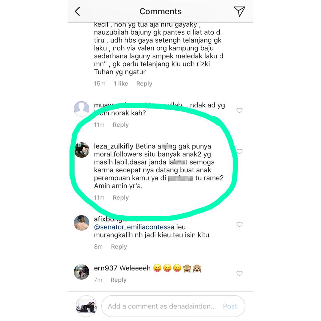 Denada Ngamuk, Seorang Netizen Sumpahi Anaknya Dengan Kata-Kata Sangat Kasar