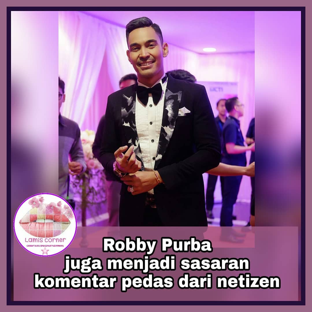 Di Komentari Pedas Sampai Disumpahi Netizen Robby Purba Malah Doakan Ini