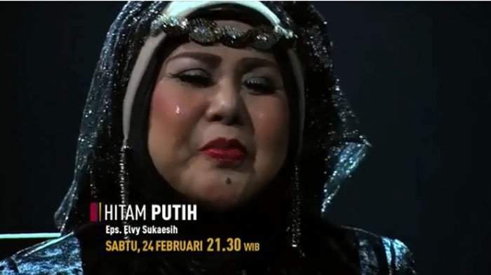 Elvy Sukaesih Live Streaming Hitam Putih Trans7 Cuplikannya Sedih Bangget