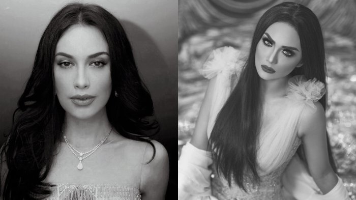 Foto Bareng Sophia Latjuba, Penampilan Glamour Krisdayanti Malah Tenggelam?