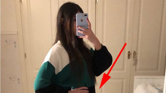 Foto Cewek Selfie Jadi Viral, Netizen Hampir Menjerit Lihat Bagian Bawahnya