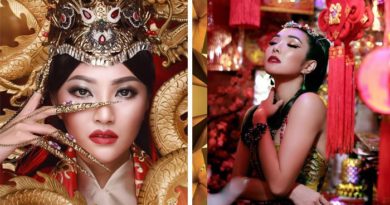 Hot Mom, Gaya Sarwendah & Gisella di Pemotretan Edisi Imlek