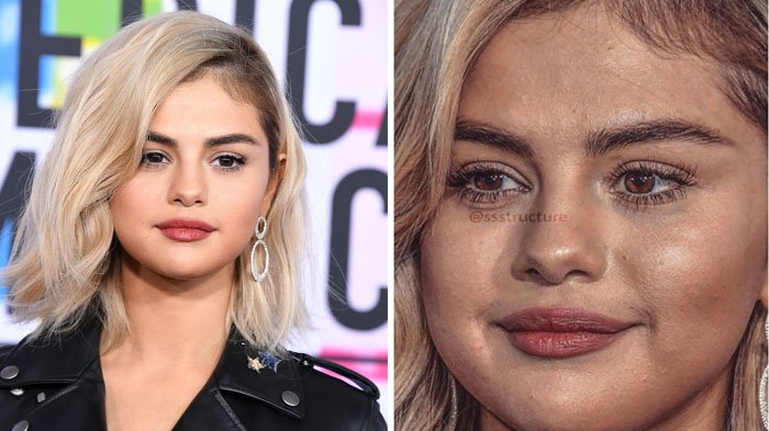 Inilah 10 Tampak Wajah Asli Seleb Hollywood Dari Dekat Tanpa Ada Editan