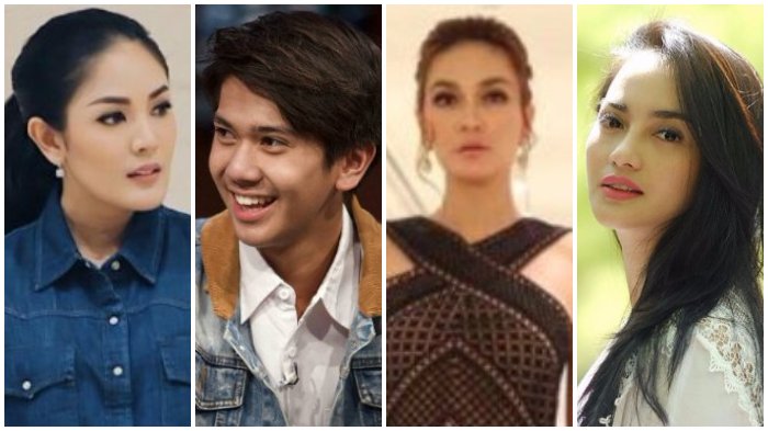 Iqbaal Ramadhan Jadi Rebutan Luna Maya, Nindy Ayunda dan Ririn Ekawati