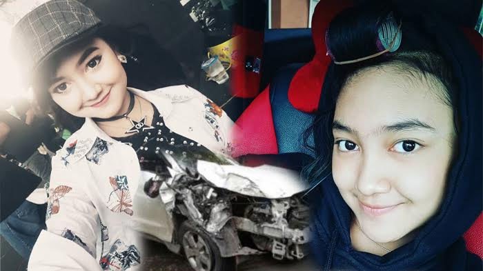 Jihan Audy Pendangdut Cantik Alami Kecelakaan Mobil, Begini Kondisinya