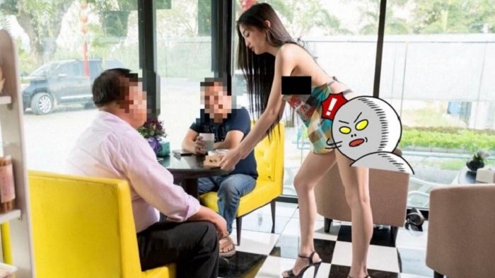 Kedai Kopi C-Cup Ini Viral, Banyak Pelanggan Pria Betah & Gelisah Saat Masuk