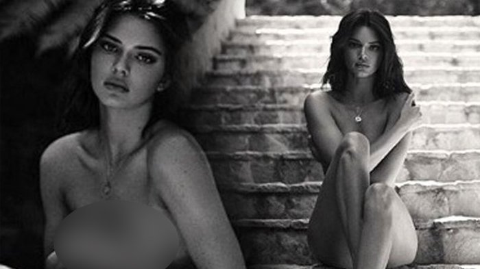 Kendall Jenner Unggah Foto Tanpa Busana, Netter Malah Fokus ke Bagian Ini