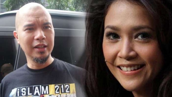 Kisah Ahmad Dhani Ceraikan Maia Lewat SMS yang Isinya Sangat Keras
