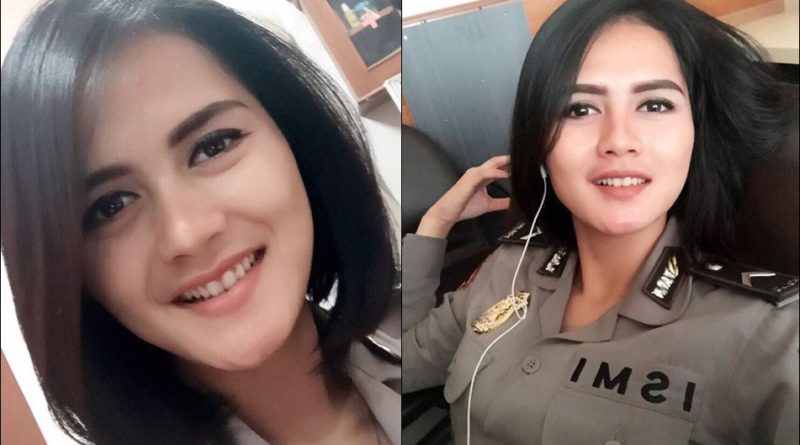 Masih Ingat Sosok Polwan Cantik Bripda Ismi, Kini Sebar Undangan Pernikahan di Medsos