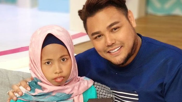 Momen Haru Perjuangan Windi Gadis Tunagrahita yang Bertemu Ivan Gunawan
