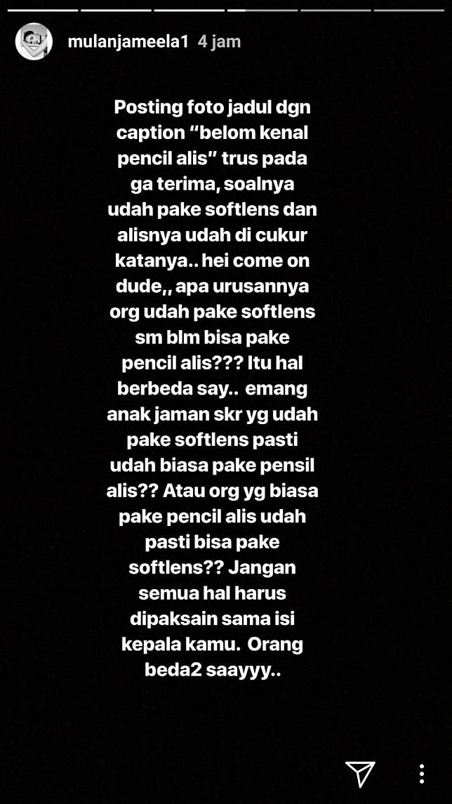 Mulan Jameela Kesal Dituduh Meniru Aksi Maia Estianty