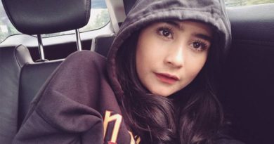 Prilly Latuconsina Liburan Ke LA, Tetap Jaga Pola Makan Sehat