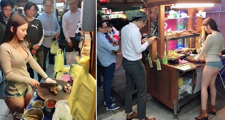 Restoran di Taiwan Angkat Model Jadi Manajer, Pembeli Ramai Datang