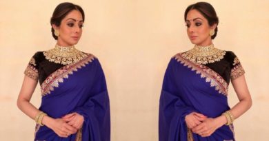 Sebelum Meninggal Sridevi Tampak Bahagia Terlihat Dalam Video Ini