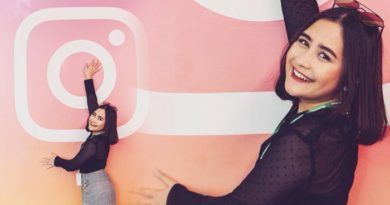 Seksi dan Cantik Prilly Latuconsina Saat Pakai Baju Transparan