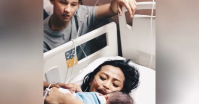 Selamat, Rinni Wulandari Melahirkan Putra Pertamanya Nord Kiano Julian