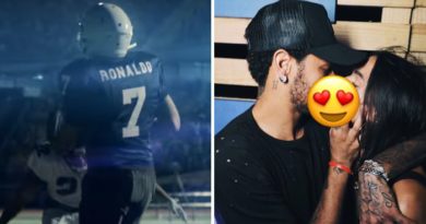 Video Cristiano Ronaldo Main Foodball, Neymar Asik Cium Kekasihnya di Hari Ultah