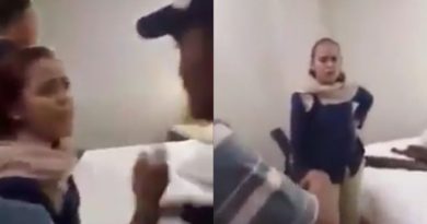 Video Viral Suami Grebek Istri Berduaan Pria Lain di Hotel