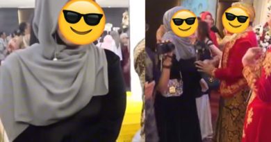 Wanita Cantik Ini Dipaksa Cium Tangan Saat Datang ke Pernikahan Mantan Kekasih