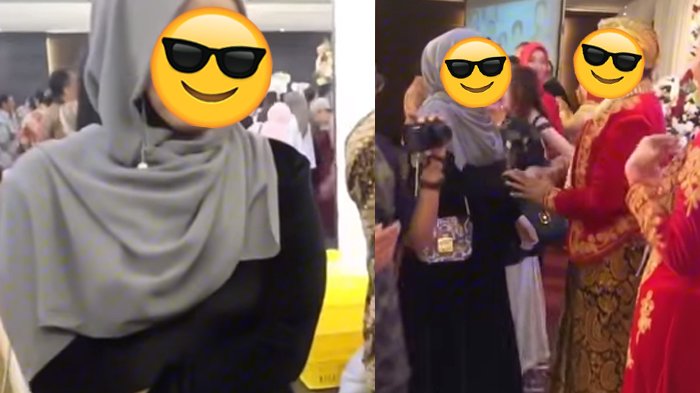 Wanita Cantik Ini Dipaksa Cium Tangan Saat Datang ke Pernikahan Mantan Kekasih
