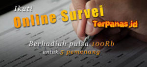 Ikuti Survey Online Terpanas