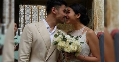 3 Ciuman Romantis Chicco Jerikho dan Putri Marino Setelah Resmi Menikah