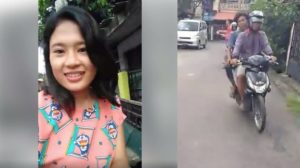 Aksi Pelaku Jambret Terekam Kamera Saat gadis Ini Live Facebook