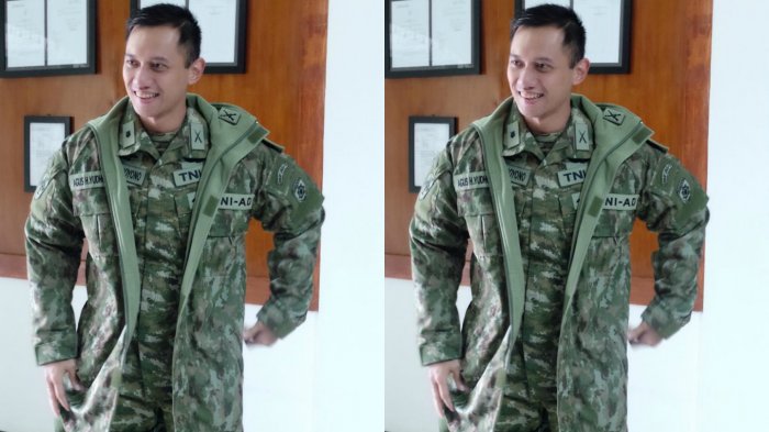 Berada di Bawah Air Terjun Agus Yudhoyono Bikin Netter Salfok