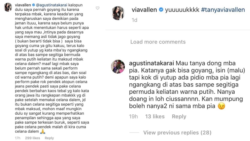 Disebut Aksi Panggungnya Tak Senonoh Via Vallen Angkat Bicara